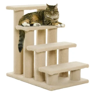 Scratching Post Pet Stairs