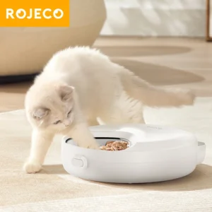 Automatic multi-meal feeder