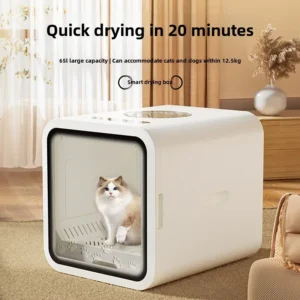 Automatic Dryer box.