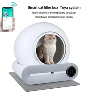 Smart litter box