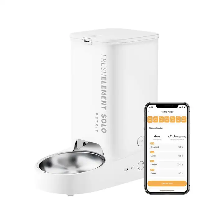 Petkit app feeder 1 Petkit app feeder